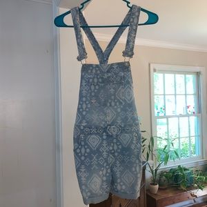 Jordache girls overall shorts